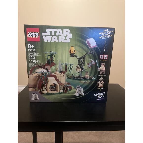 Lego Other - LEGO STAR WARS 75422 Yodas Hut and Jedi Training